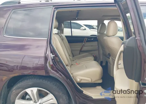 2012 Toyota Highlander Limited V6 из США, поврежденный, VIN 5TDYK3EH6CS083934